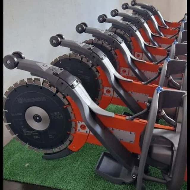 Concrete cut-off saws