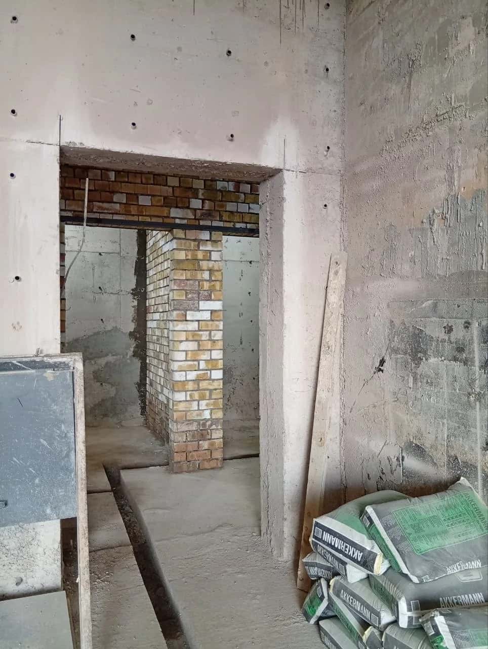 Prepared doorway